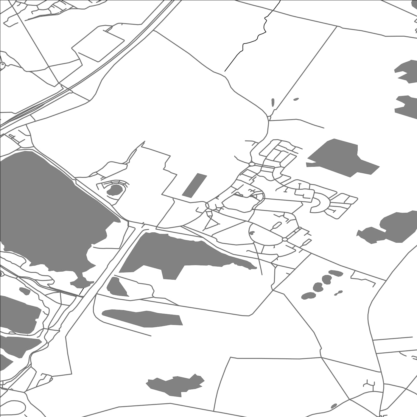 ROAD MAP OF STEWARTBY, UNITED KINGDOM BY MAPBAKES