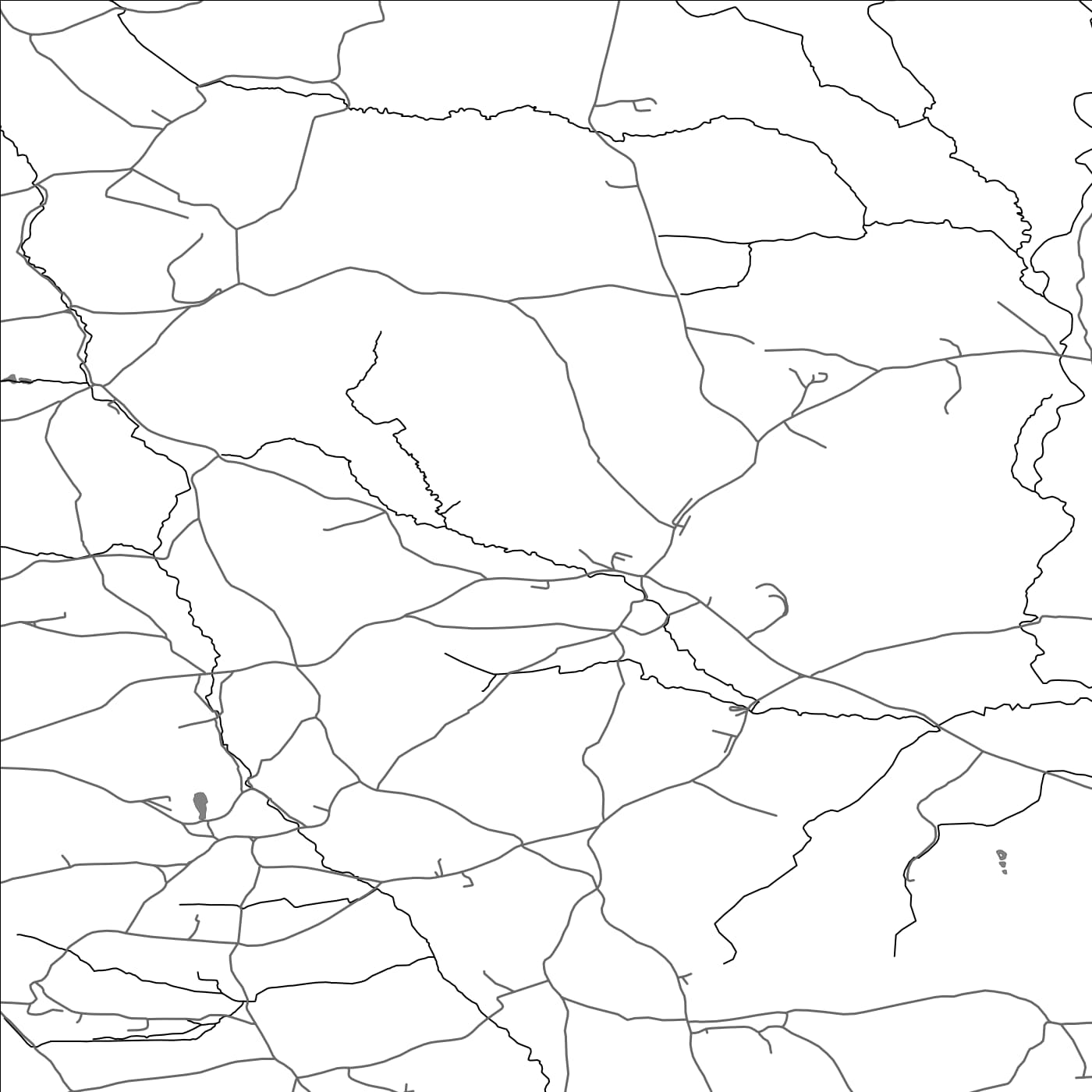 ROAD MAP OF STOCKLAND, UNITED KINGDOM BY MAPBAKES