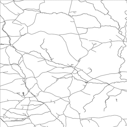 ROAD MAP OF STOCKLAND, UNITED KINGDOM BY MAPBAKES