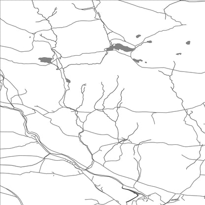 ROAD MAP OF STRICKLAND ROGER, UNITED KINGDOM BY MAPBAKES