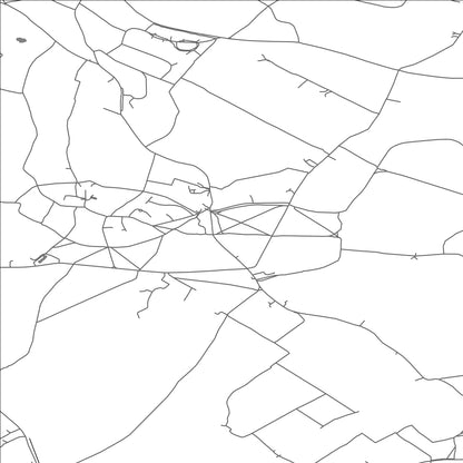 ROAD MAP OF STUDHAM, UNITED KINGDOM BY MAPBAKES