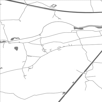 ROAD MAP OF SYKEHOUSE, UNITED KINGDOM BY MAPBAKES