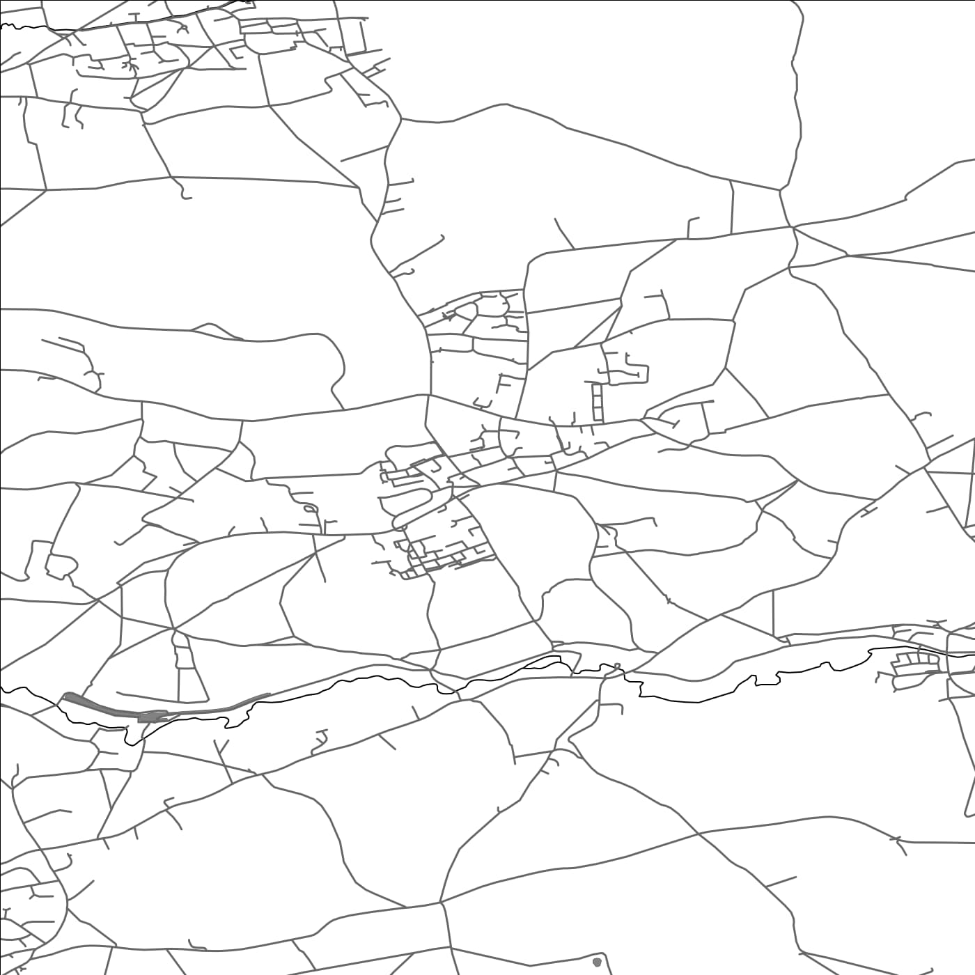 ROAD MAP OF TIMSBURY, UNITED KINGDOM BY MAPBAKES