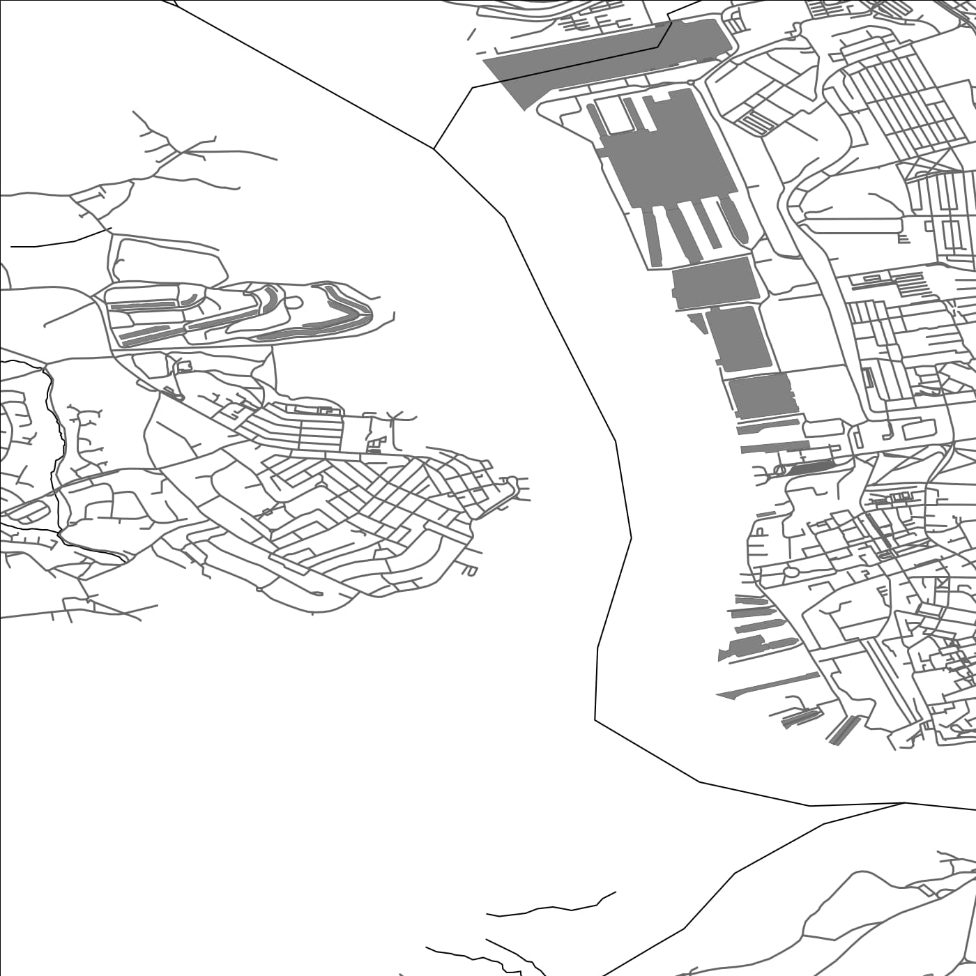 ROAD MAP OF TORPOINT, UNITED KINGDOM BY MAPBAKES