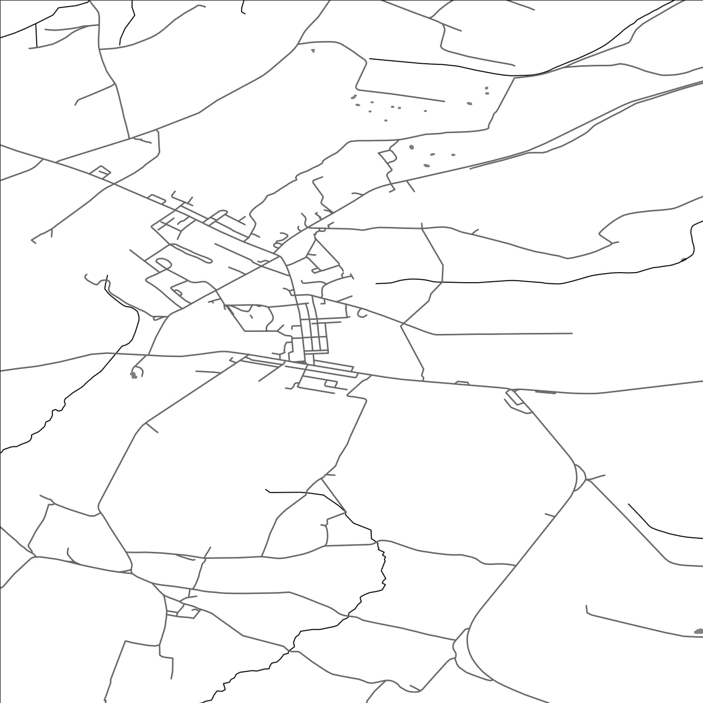 ROAD MAP OF TOW LAW, UNITED KINGDOM BY MAPBAKES