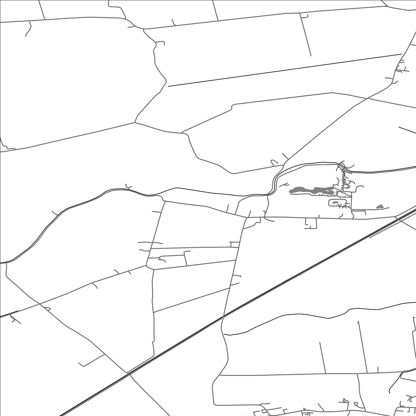 ROAD MAP OF TYDD ST GILES, UNITED KINGDOM BY MAPBAKES