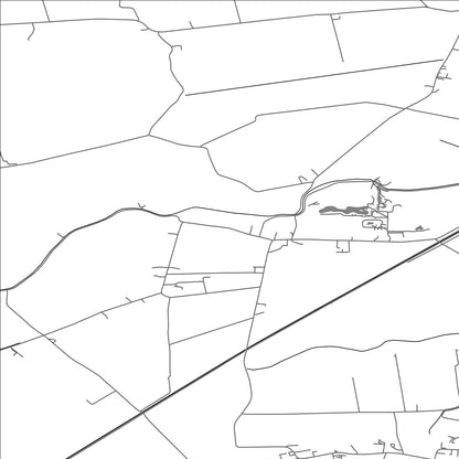 ROAD MAP OF TYDD ST GILES, UNITED KINGDOM BY MAPBAKES