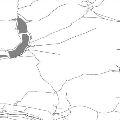 ROAD MAP OF WADSWORTH, UNITED KINGDOM BY MAPBAKES