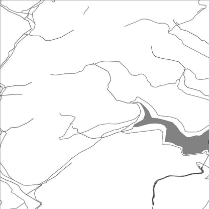 ROAD MAP OF WALES, UNITED KINGDOM BY MAPBAKES