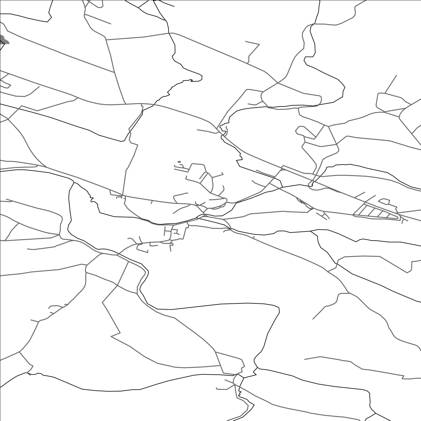 ROAD MAP OF WARCOP, UNITED KINGDOM BY MAPBAKES