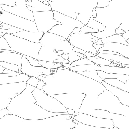 ROAD MAP OF WARCOP, UNITED KINGDOM BY MAPBAKES