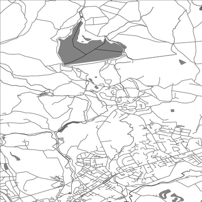 ROAD MAP OF WARDLE, UNITED KINGDOM BY MAPBAKES