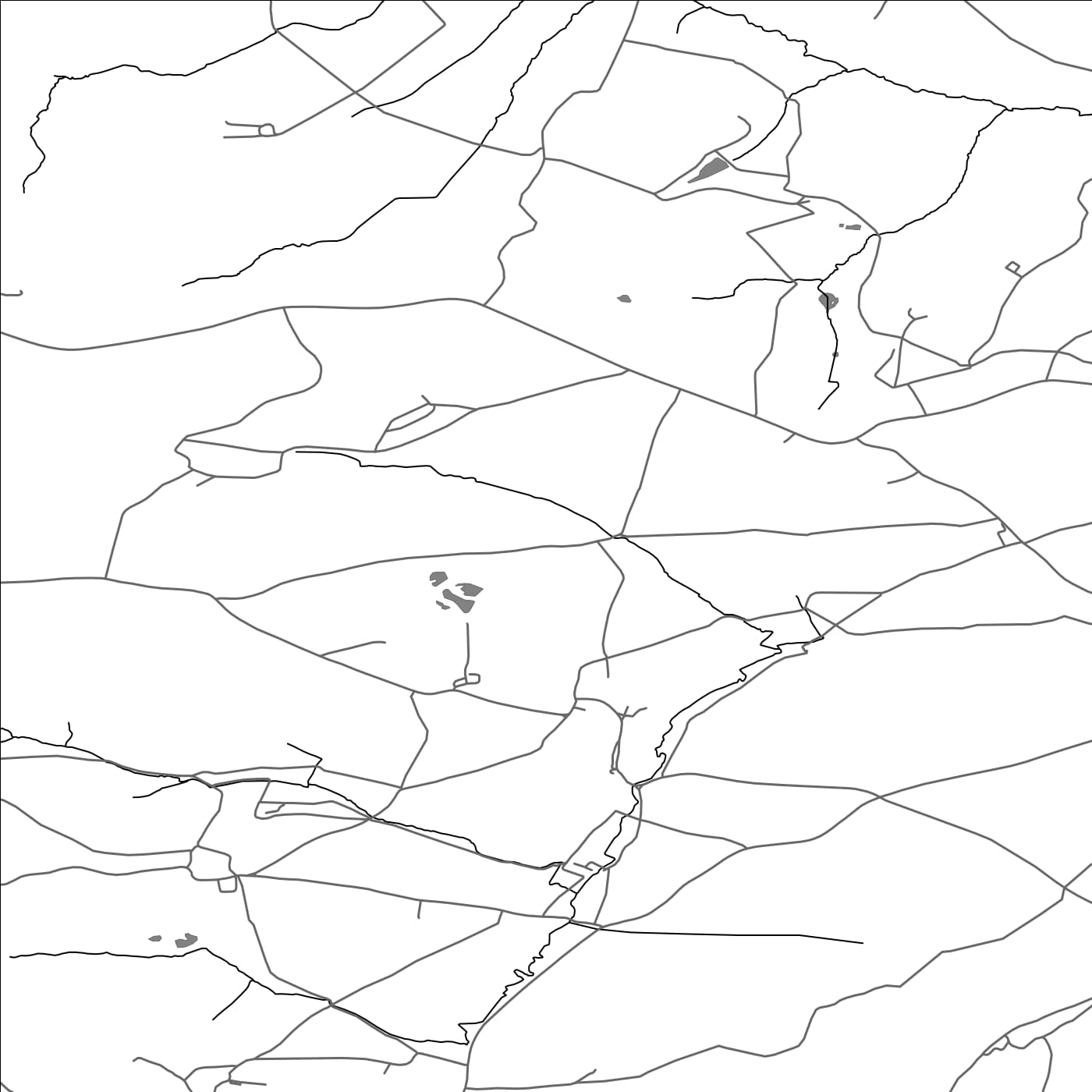 ROAD MAP OF WEST CREWKERNE, UNITED KINGDOM BY MAPBAKES