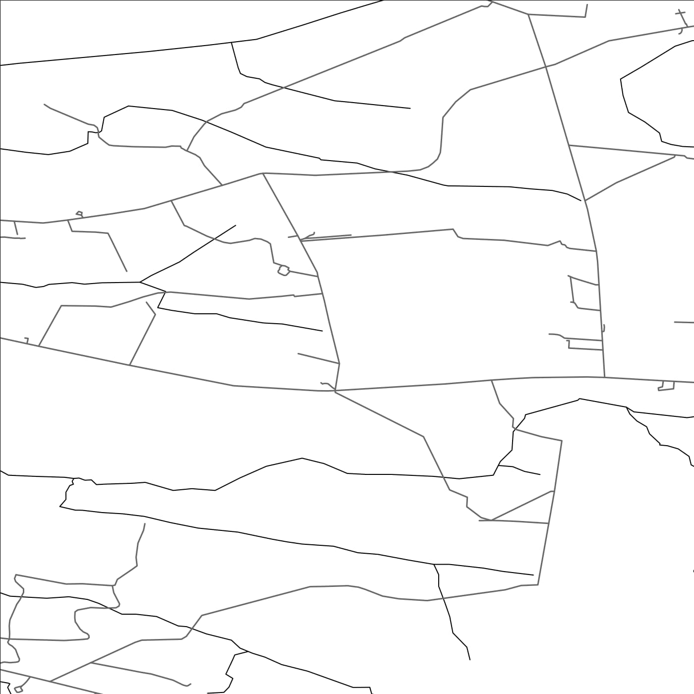 ROAD MAP OF WESTWARD, UNITED KINGDOM BY MAPBAKES