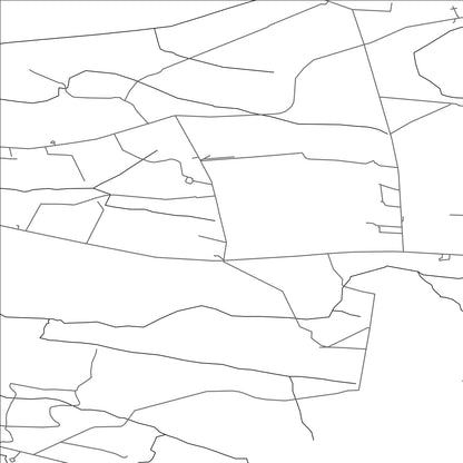 ROAD MAP OF WESTWARD, UNITED KINGDOM BY MAPBAKES