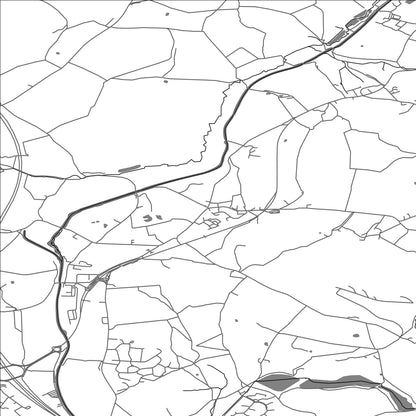 ROAD MAP OF WHEELTON, UNITED KINGDOM BY MAPBAKES