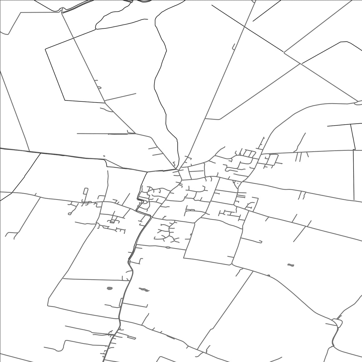 ROAD MAP OF WILLINGHAM, UNITED KINGDOM BY MAPBAKES