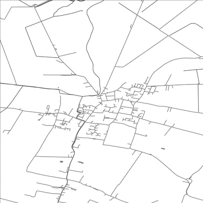 ROAD MAP OF WILLINGHAM, UNITED KINGDOM BY MAPBAKES
