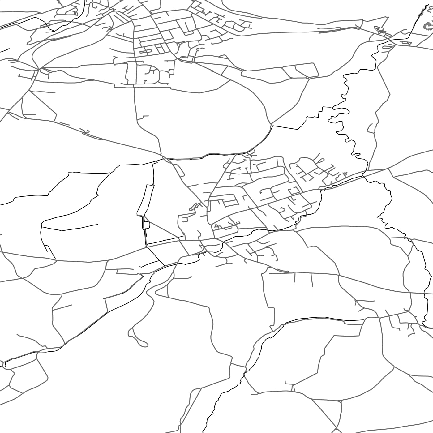 ROAD MAP OF WILLITON, UNITED KINGDOM BY MAPBAKES