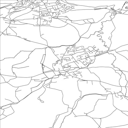 ROAD MAP OF WILLITON, UNITED KINGDOM BY MAPBAKES