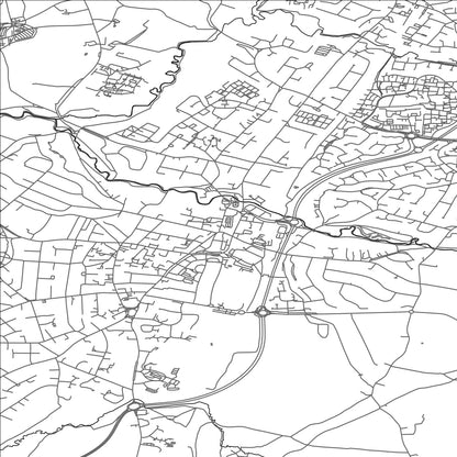 ROAD MAP OF WILMSLOW, UNITED KINGDOM BY MAPBAKES