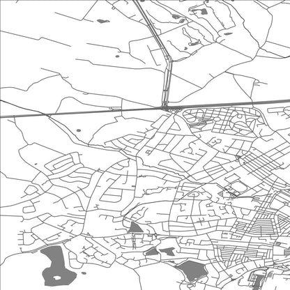 ROAD MAP OF WINDLE, UNITED KINGDOM BY MAPBAKES