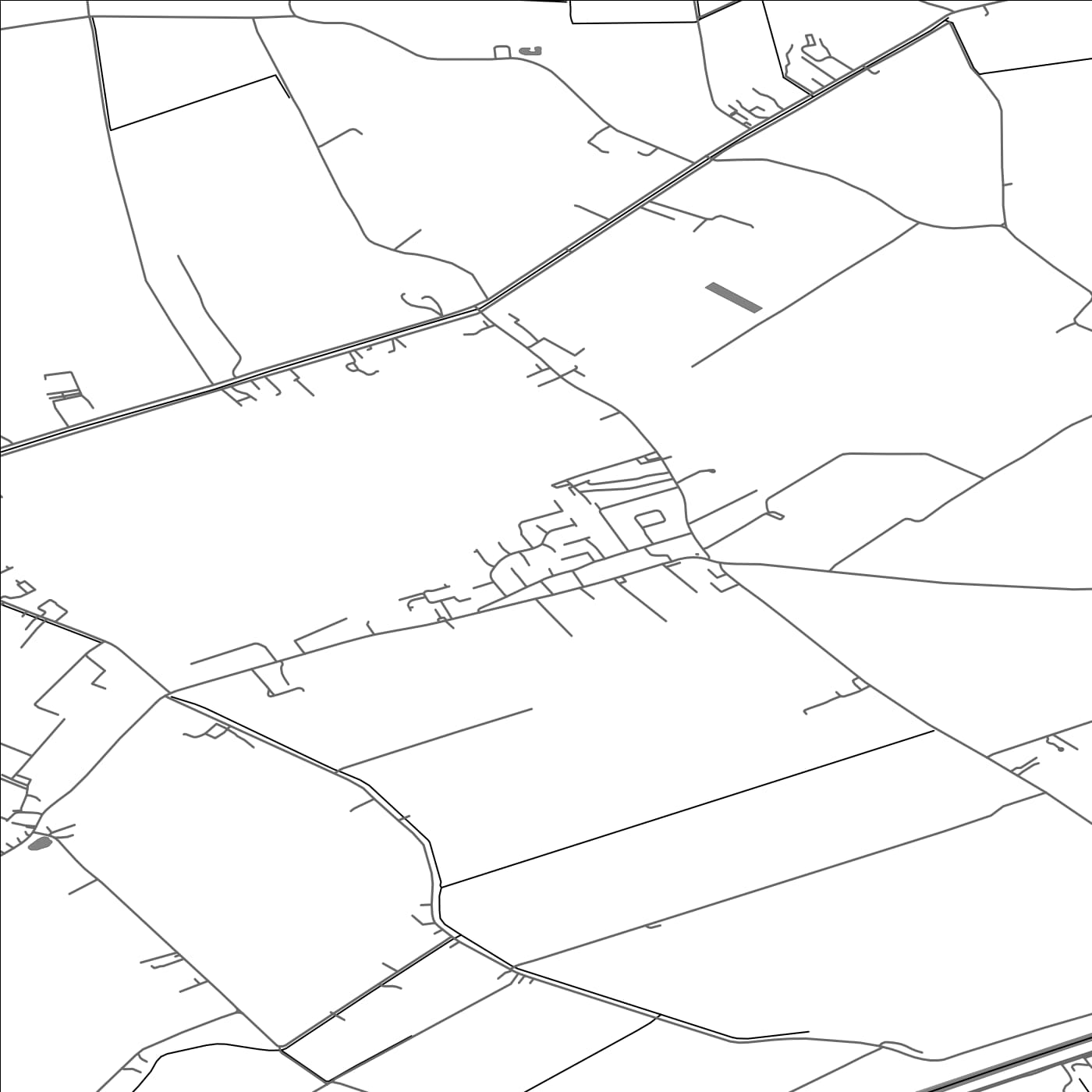 ROAD MAP OF WISBECH, UNITED KINGDOM BY MAPBAKES