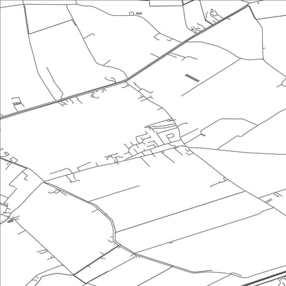 ROAD MAP OF WISBECH, UNITED KINGDOM BY MAPBAKES