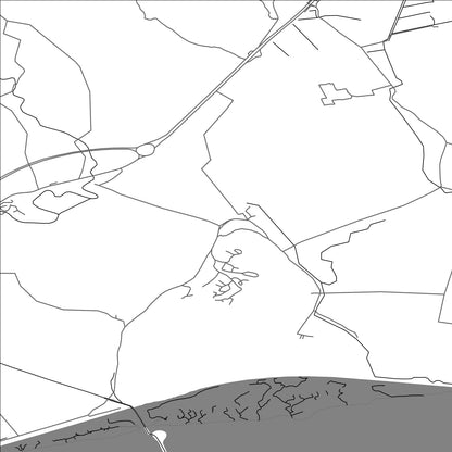 ROAD MAP OF WITHERSLACK, MEATHOP AND ULPHA, UNITED KINGDOM BY MAPBAKES