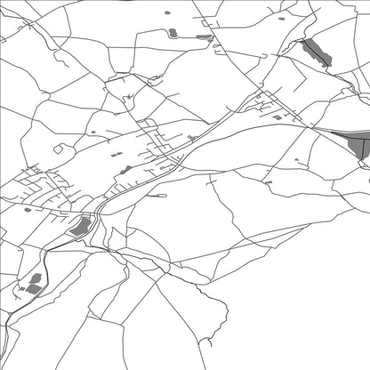 ROAD MAP OF WITHNELL, UNITED KINGDOM BY MAPBAKES