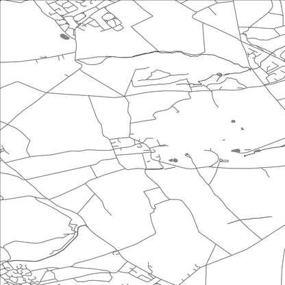 ROAD MAP OF WOOLLEY, UNITED KINGDOM BY MAPBAKES