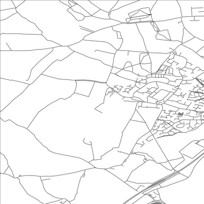 ROAD MAP OF WOOTTON, UNITED KINGDOM BY MAPBAKES