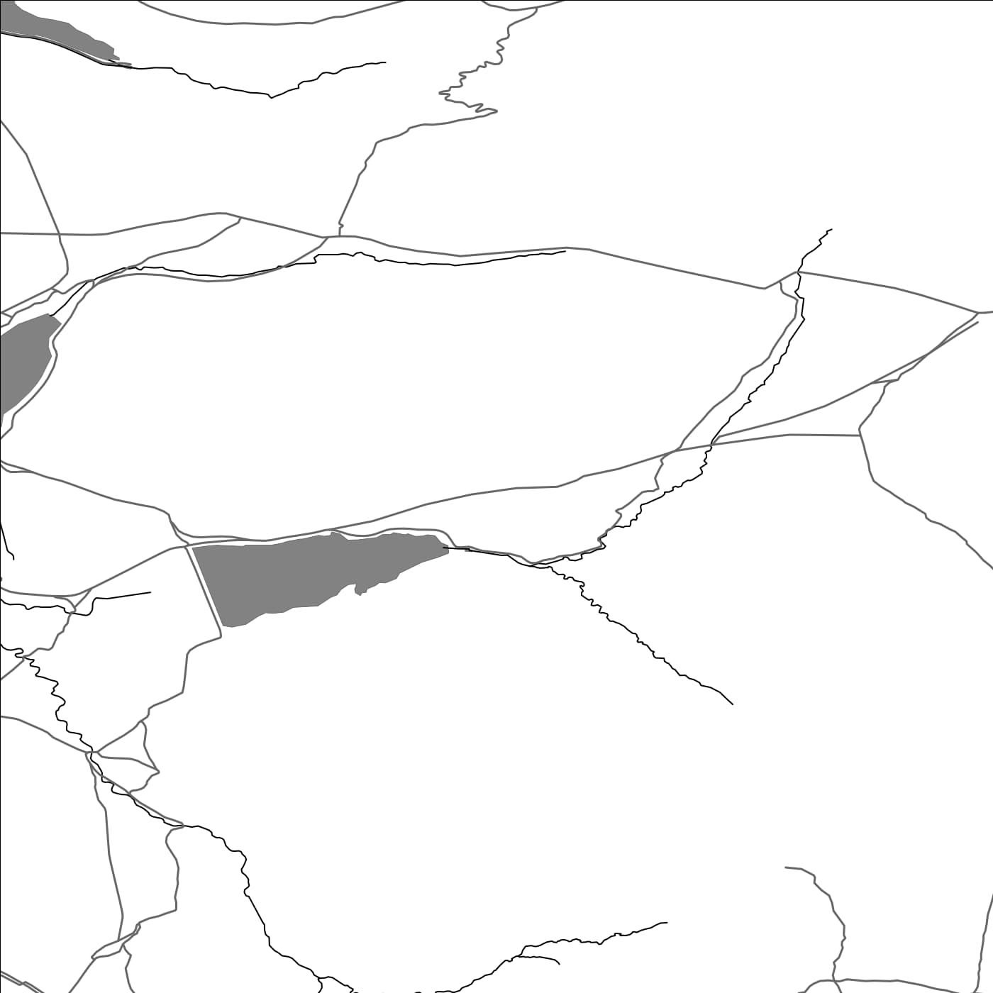 ROAD MAP OF WORSTHORNE-WITH-HURSTWOOD, UNITED KINGDOM BY MAPBAKES