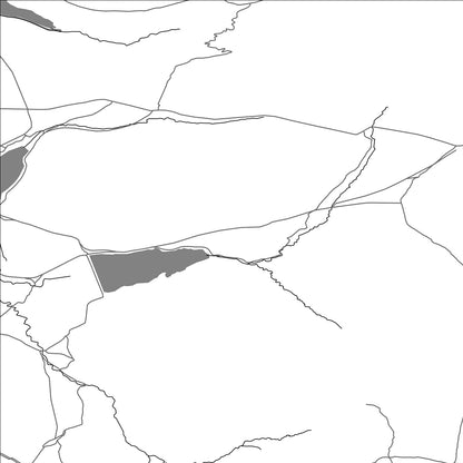 ROAD MAP OF WORSTHORNE-WITH-HURSTWOOD, UNITED KINGDOM BY MAPBAKES