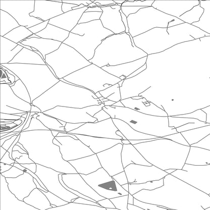 ROAD MAP OF WORTLEY, UNITED KINGDOM BY MAPBAKES