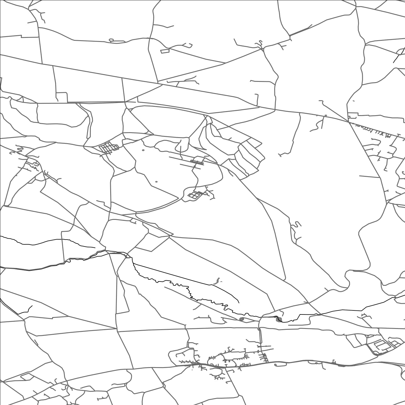 ROAD MAP OF WRAXALL AND FAILAND, UNITED KINGDOM BY MAPBAKES