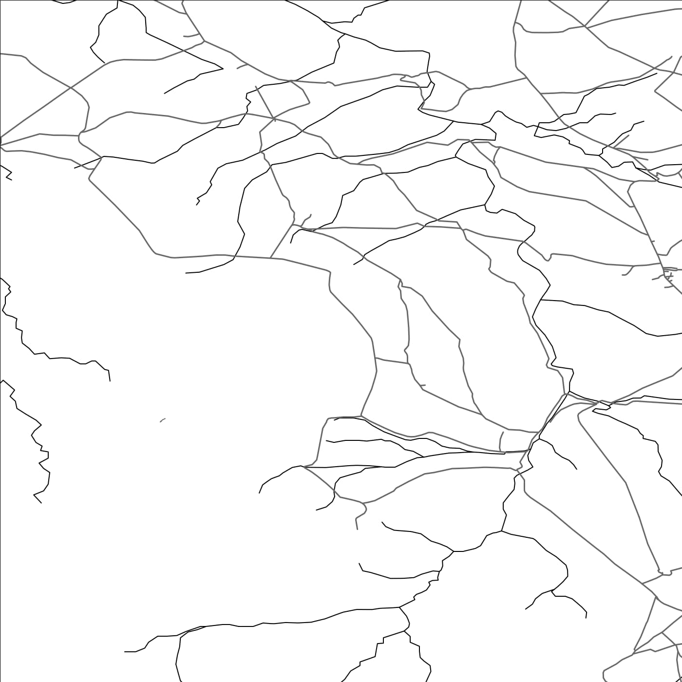 ROAD MAP OF WRAY-WITH-BOTTON, UNITED KINGDOM BY MAPBAKES