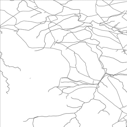 ROAD MAP OF WRAY-WITH-BOTTON, UNITED KINGDOM BY MAPBAKES