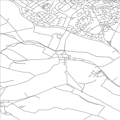 ROAD MAP OF WYMINGTON, UNITED KINGDOM BY MAPBAKES