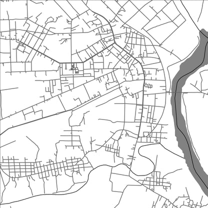 ROAD MAP OF A YUN PA, VIETNAM BY MAPBAKES