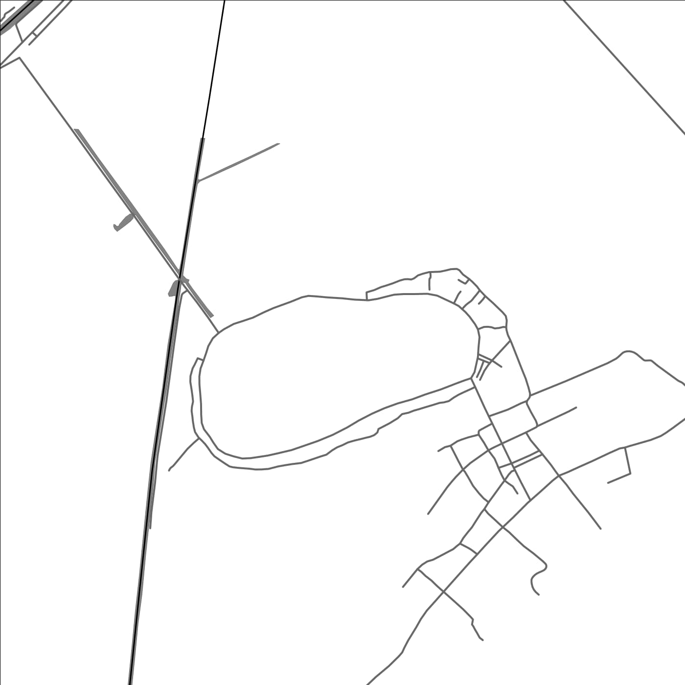 ROAD MAP OF BA CHUC, VIETNAM BY MAPBAKES