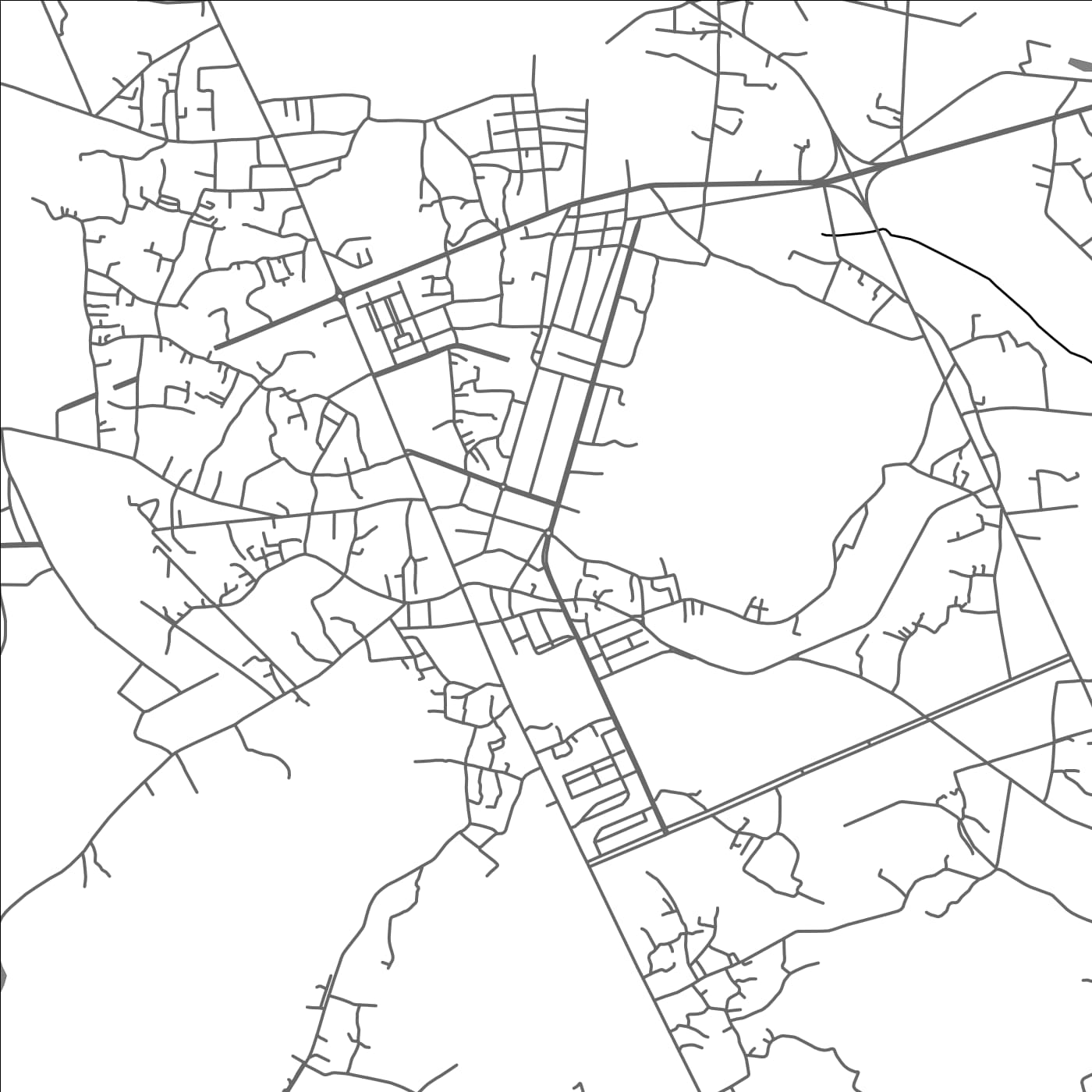 ROAD MAP OF DUC PHO, VIETNAM BY MAPBAKES