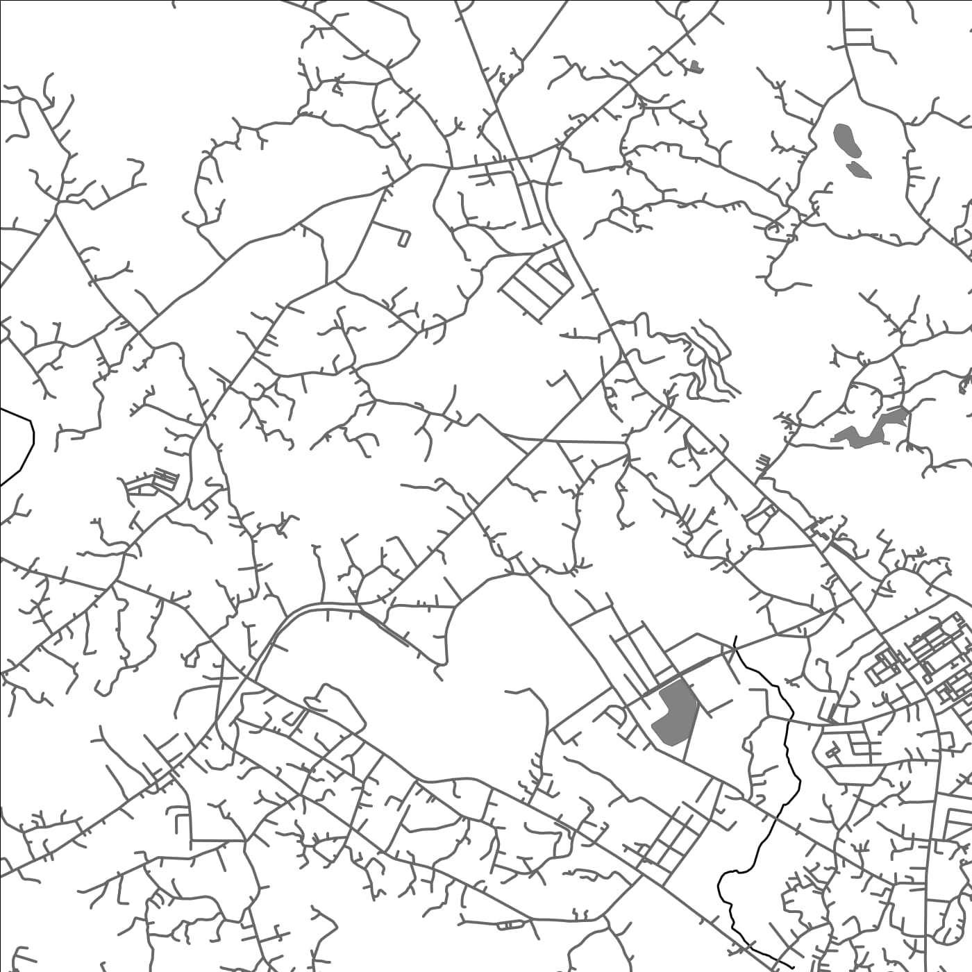 ROAD MAP OF HOA THUONG, VIETNAM BY MAPBAKES