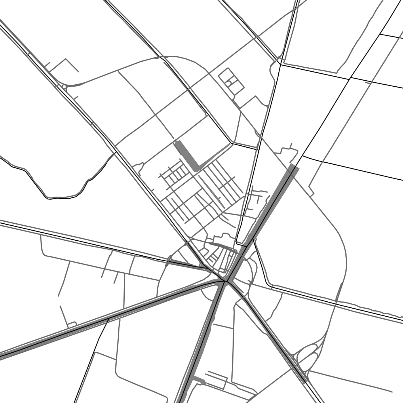 ROAD MAP OF NGA BAY, VIETNAM BY MAPBAKES