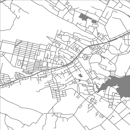 ROAD MAP OF TAM DIEP, VIETNAM BY MAPBAKES